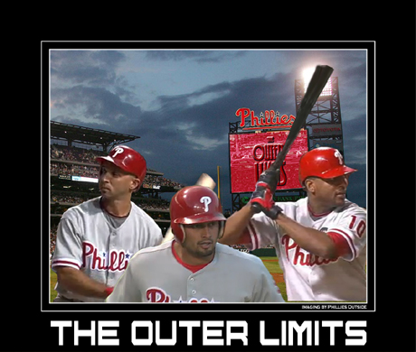 Phillies, Victorino, Ibanez, Francisco, Outer Limits, Phillies Outside